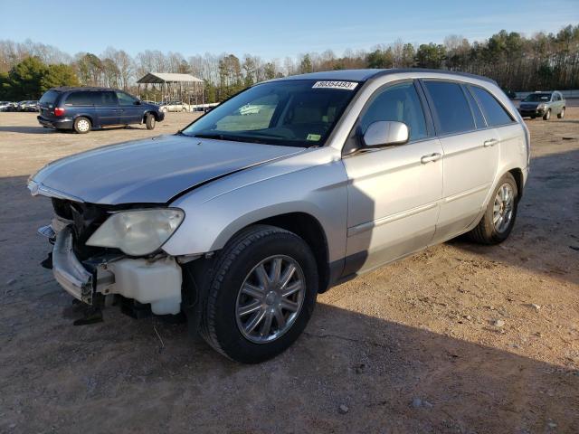 2A8GM68X87R354719 - 2007 CHRYSLER PACIFICA TOURING SILVER photo 1