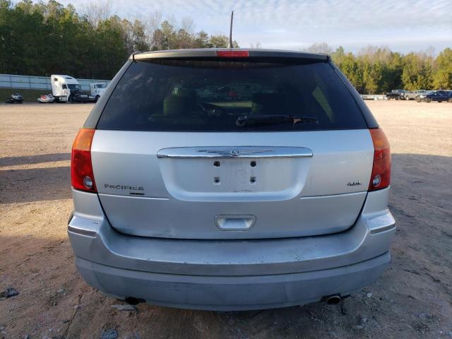 2A8GM68X87R354719 - 2007 CHRYSLER PACIFICA TOURING SILVER photo 6