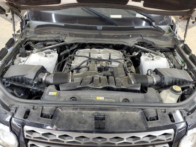 SALWG2PF7GA122993 - 2016 LAND ROVER RANGE ROVE SE WHITE photo 12