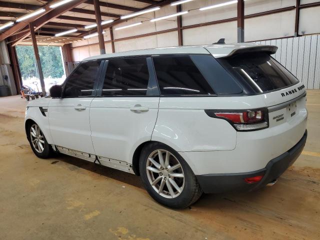 SALWG2PF7GA122993 - 2016 LAND ROVER RANGE ROVE SE WHITE photo 2