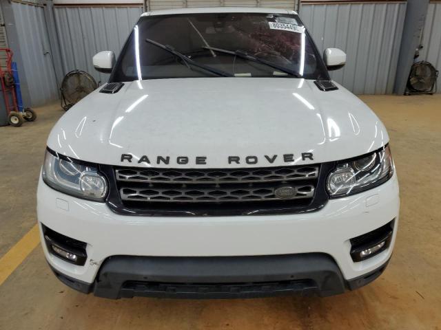 SALWG2PF7GA122993 - 2016 LAND ROVER RANGE ROVE SE WHITE photo 5