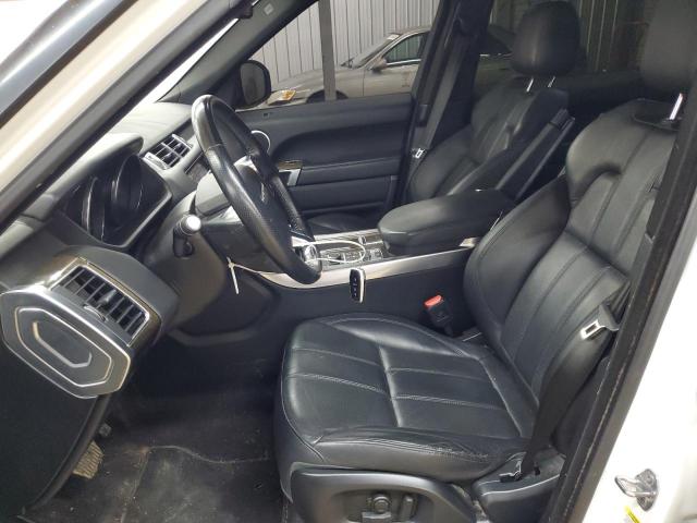SALWG2PF7GA122993 - 2016 LAND ROVER RANGE ROVE SE WHITE photo 7