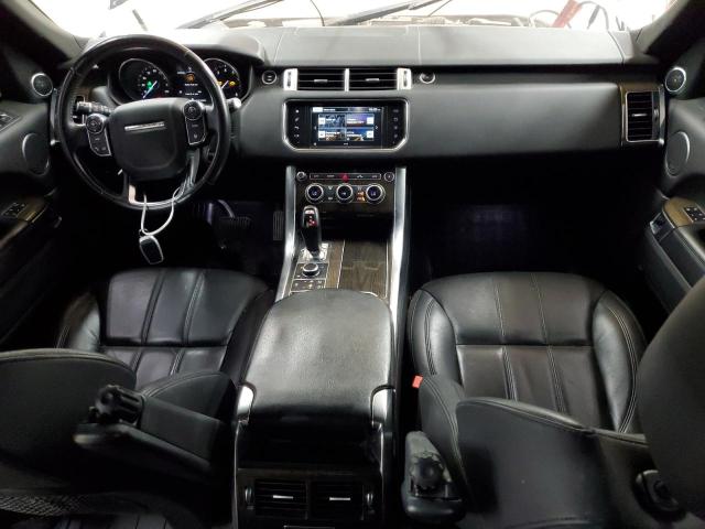 SALWG2PF7GA122993 - 2016 LAND ROVER RANGE ROVE SE WHITE photo 8