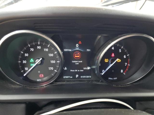 SALWG2PF7GA122993 - 2016 LAND ROVER RANGE ROVE SE WHITE photo 9