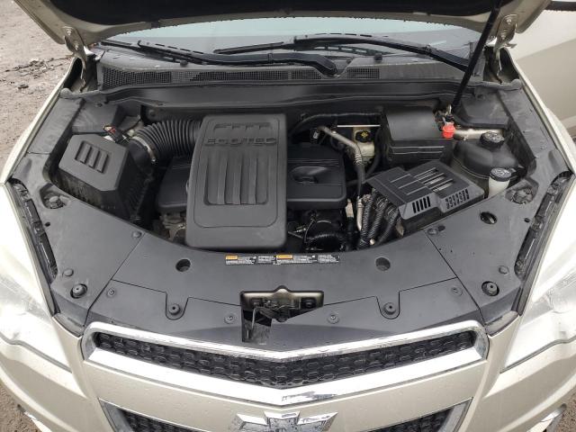 2GNFLNEK3D6230869 - 2013 CHEVROLET EQUINOX LT CREAM photo 12