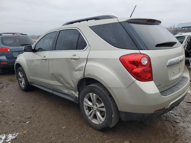 2GNFLNEK3D6230869 - 2013 CHEVROLET EQUINOX LT CREAM photo 2