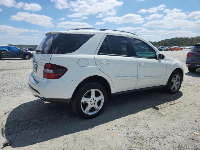 4JGBB86E48A348728 - 2008 MERCEDES-BENZ ML 350 WHITE photo 3