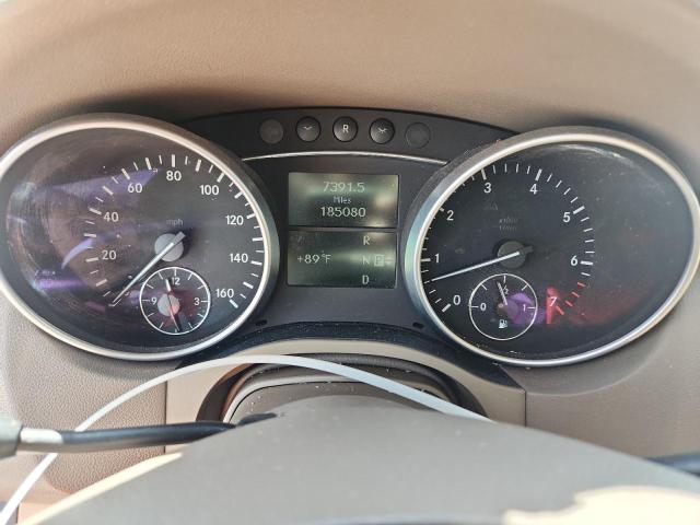 4JGBB86E48A348728 - 2008 MERCEDES-BENZ ML 350 WHITE photo 9