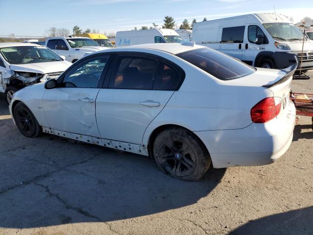 WBAVC93518KZ72664 - 2008 BMW 328 XI WHITE photo 2