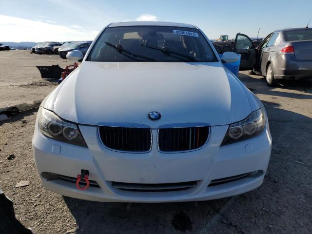 WBAVC93518KZ72664 - 2008 BMW 328 XI WHITE photo 5