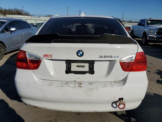 WBAVC93518KZ72664 - 2008 BMW 328 XI WHITE photo 6