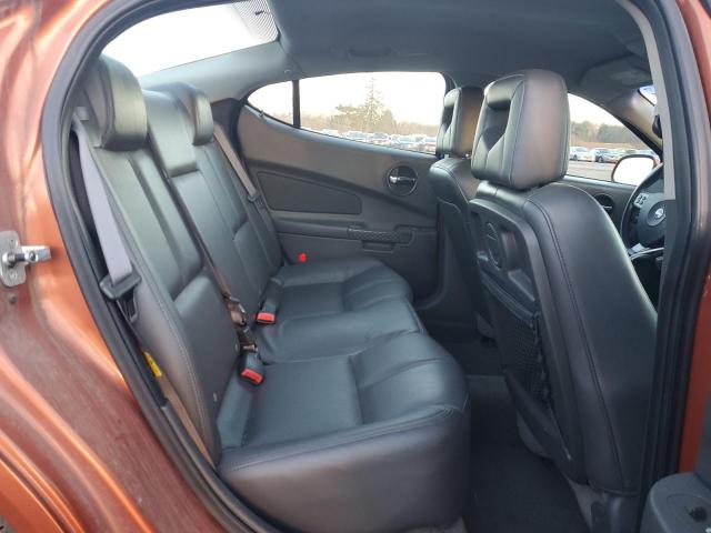2G2WS542X41240412 - 2004 PONTIAC GRAND PRIX GT2 ORANGE photo 10