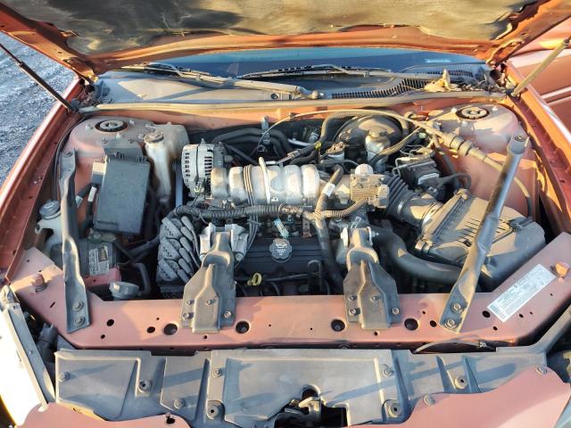 2G2WS542X41240412 - 2004 PONTIAC GRAND PRIX GT2 ORANGE photo 11