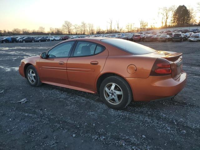 2G2WS542X41240412 - 2004 PONTIAC GRAND PRIX GT2 ORANGE photo 2