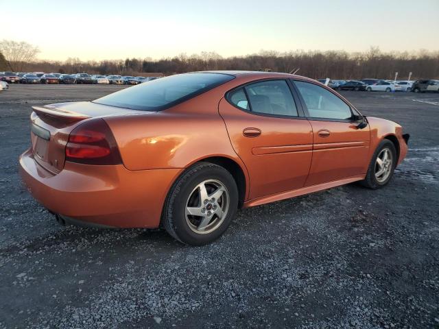 2G2WS542X41240412 - 2004 PONTIAC GRAND PRIX GT2 ORANGE photo 3