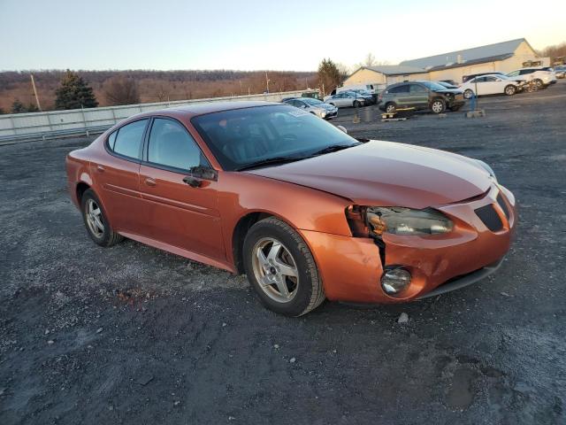 2G2WS542X41240412 - 2004 PONTIAC GRAND PRIX GT2 ORANGE photo 4