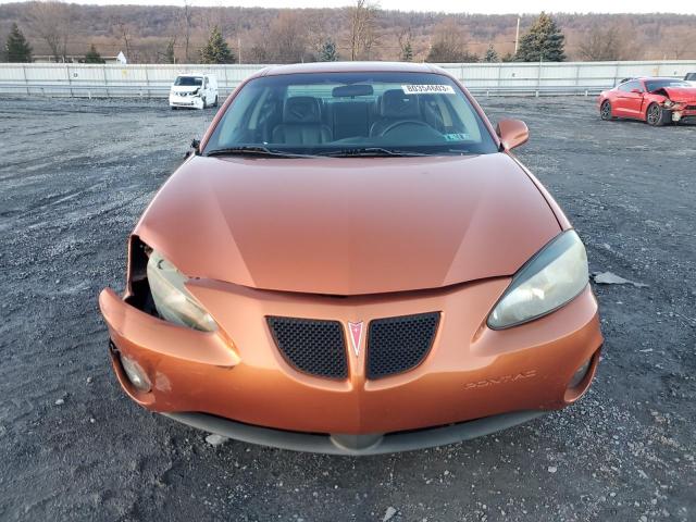 2G2WS542X41240412 - 2004 PONTIAC GRAND PRIX GT2 ORANGE photo 5