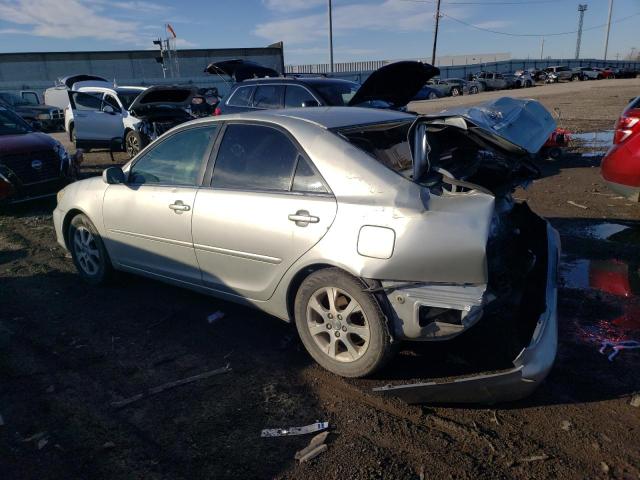 4T1BF30K55U610921 - 2005 TOYOTA CAMRY LE SILVER photo 2