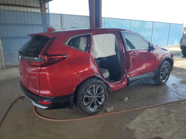 7FARW2H89NE046077 - 2022 HONDA CR-V EXL RED photo 3