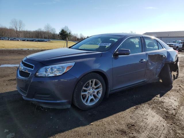 1G11C5SAXDF299698 - 2013 CHEVROLET MALIBU 1LT BLUE photo 1