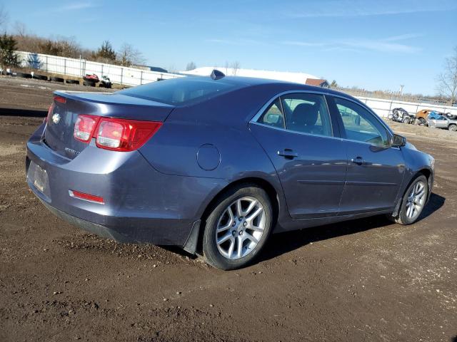 1G11C5SAXDF299698 - 2013 CHEVROLET MALIBU 1LT BLUE photo 3