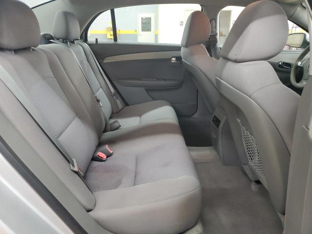 1G1ZC5EU1CF133982 - 2012 CHEVROLET MALIBU 1LT SILVER photo 10