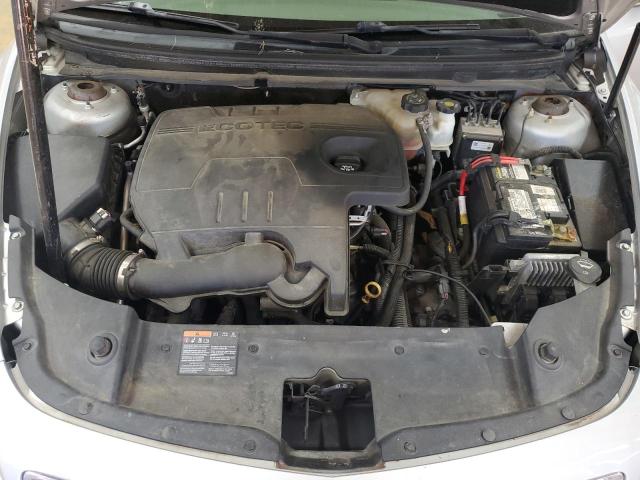 1G1ZC5EU1CF133982 - 2012 CHEVROLET MALIBU 1LT SILVER photo 11