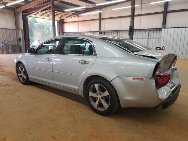 1G1ZC5EU1CF133982 - 2012 CHEVROLET MALIBU 1LT SILVER photo 2