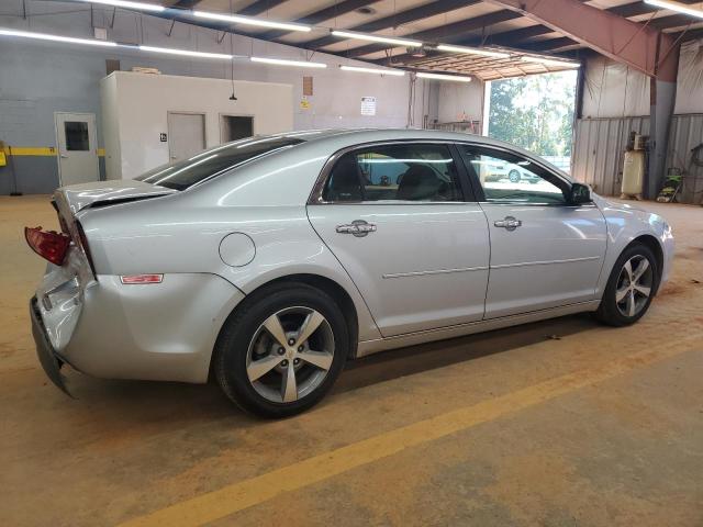 1G1ZC5EU1CF133982 - 2012 CHEVROLET MALIBU 1LT SILVER photo 3