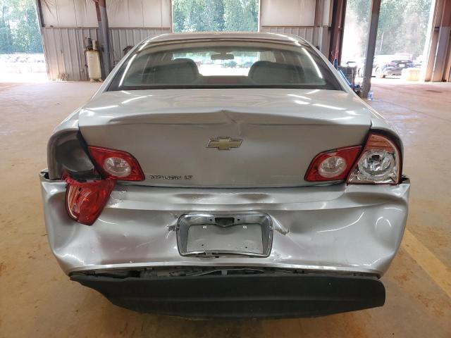 1G1ZC5EU1CF133982 - 2012 CHEVROLET MALIBU 1LT SILVER photo 6