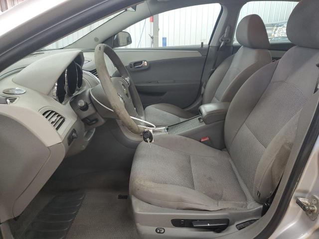 1G1ZC5EU1CF133982 - 2012 CHEVROLET MALIBU 1LT SILVER photo 7