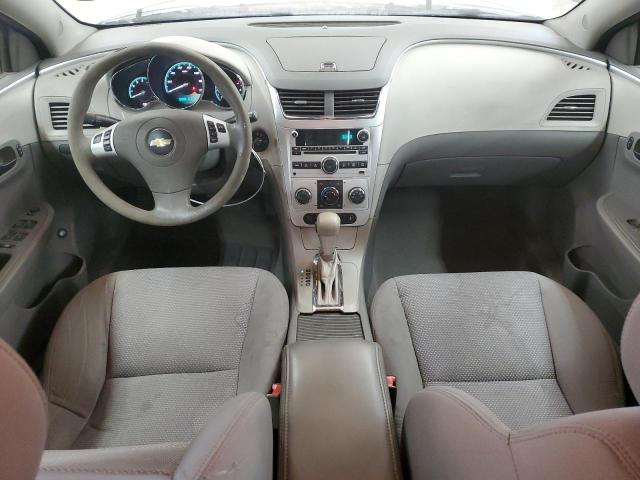 1G1ZC5EU1CF133982 - 2012 CHEVROLET MALIBU 1LT SILVER photo 8