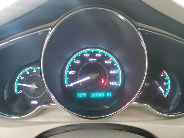 1G1ZC5EU1CF133982 - 2012 CHEVROLET MALIBU 1LT SILVER photo 9