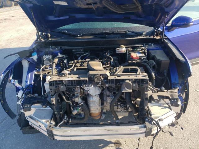 2HKRS3H4XRH331520 - 2024 HONDA CR-V EX BLUE photo 12