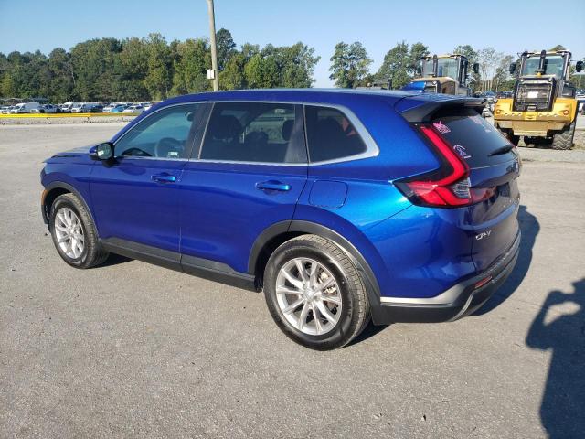 2HKRS3H4XRH331520 - 2024 HONDA CR-V EX BLUE photo 2
