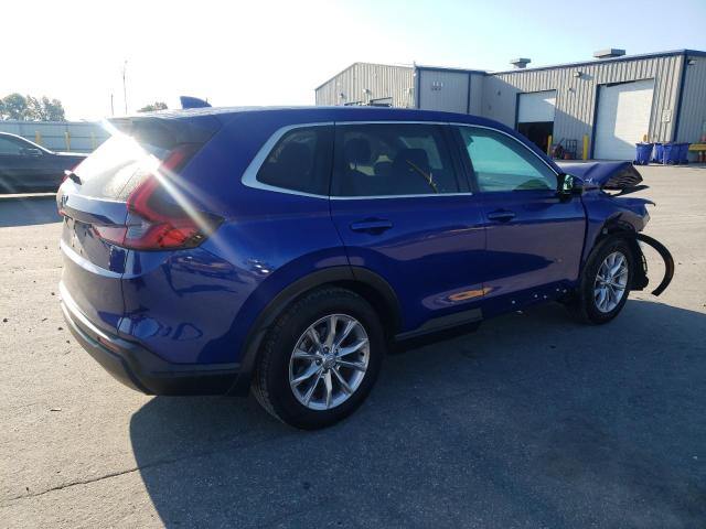 2HKRS3H4XRH331520 - 2024 HONDA CR-V EX BLUE photo 3