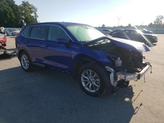 2HKRS3H4XRH331520 - 2024 HONDA CR-V EX BLUE photo 4