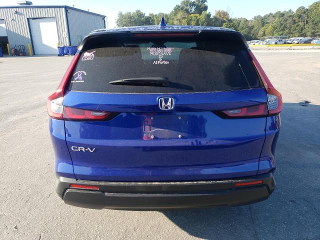 2HKRS3H4XRH331520 - 2024 HONDA CR-V EX BLUE photo 6