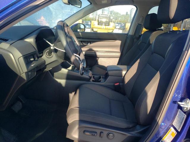 2HKRS3H4XRH331520 - 2024 HONDA CR-V EX BLUE photo 7