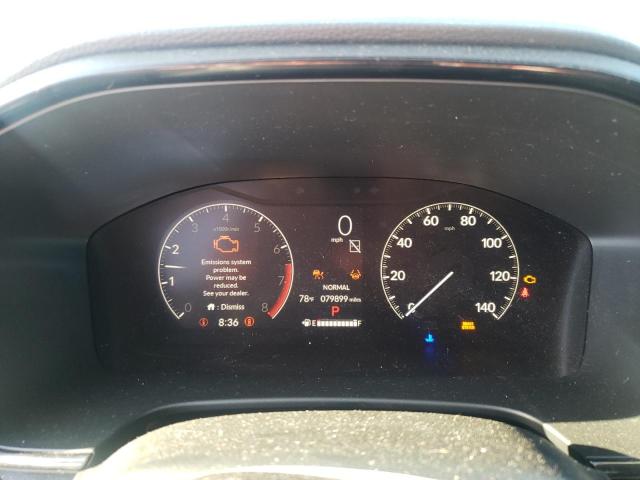 2HKRS3H4XRH331520 - 2024 HONDA CR-V EX BLUE photo 9