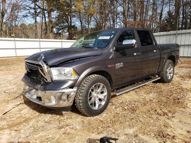 1C6RR7NM8KS704513 - 2019 RAM 1500 CLASS LARAMIE GRAY photo 1