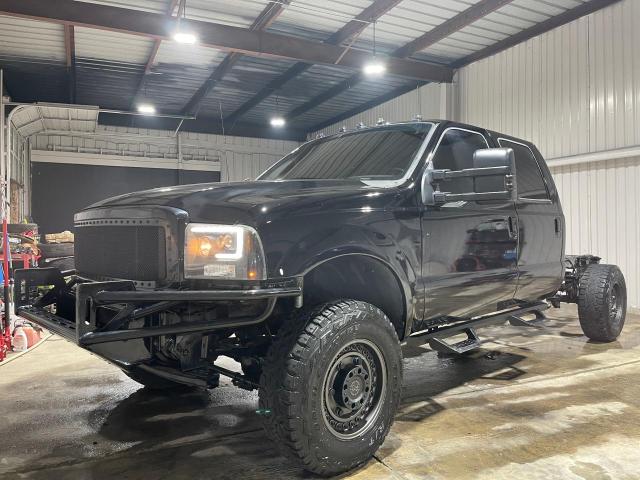 1FTSW31P13ED34095 - 2003 FORD F350 SRW SUPER DUTY BLACK photo 2