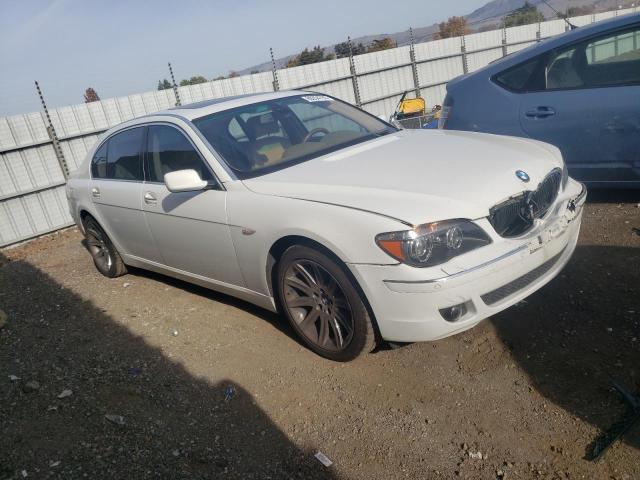 WBAHN83516DT30948 - 2006 BMW 750 LI WHITE photo 4