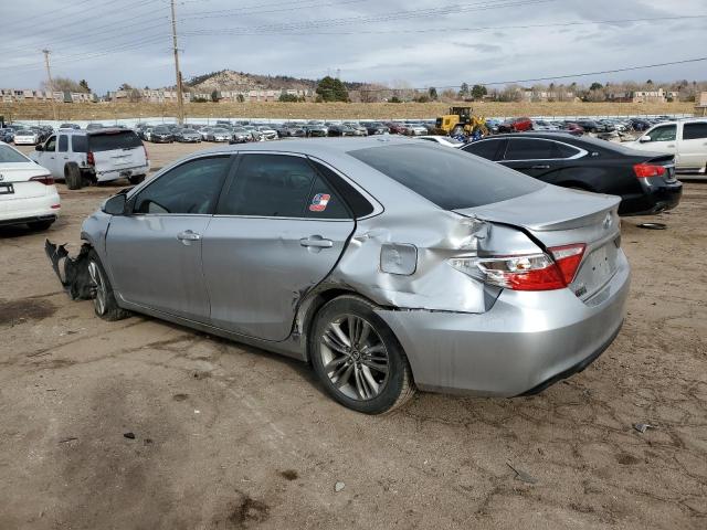 4T1BF1FK0HU740296 - 2017 TOYOTA CAMRY LE SILVER photo 2