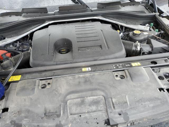 SAL1P9EUXRA188235 - 2024 LAND ROVER RANGE ROVE SE BLUE photo 12