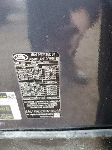 SAL1P9EUXRA188235 - 2024 LAND ROVER RANGE ROVE SE BLUE photo 13