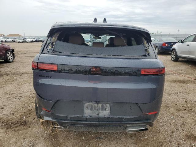 SAL1P9EUXRA188235 - 2024 LAND ROVER RANGE ROVE SE BLUE photo 6