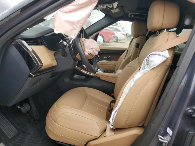 SAL1P9EUXRA188235 - 2024 LAND ROVER RANGE ROVE SE BLUE photo 7