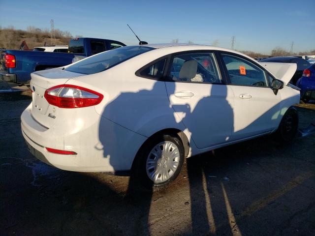 3FADP4AJ1EM131685 - 2014 FORD FIESTA S WHITE photo 3