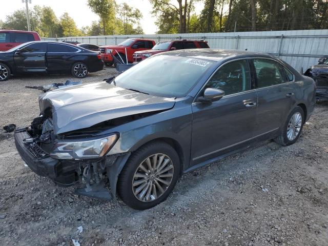 1VWBT7A30HC062393 - 2017 VOLKSWAGEN PASSAT SE GRAY photo 1